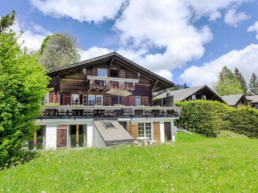 Holiday Home Chalet Rebhalde by Interhome